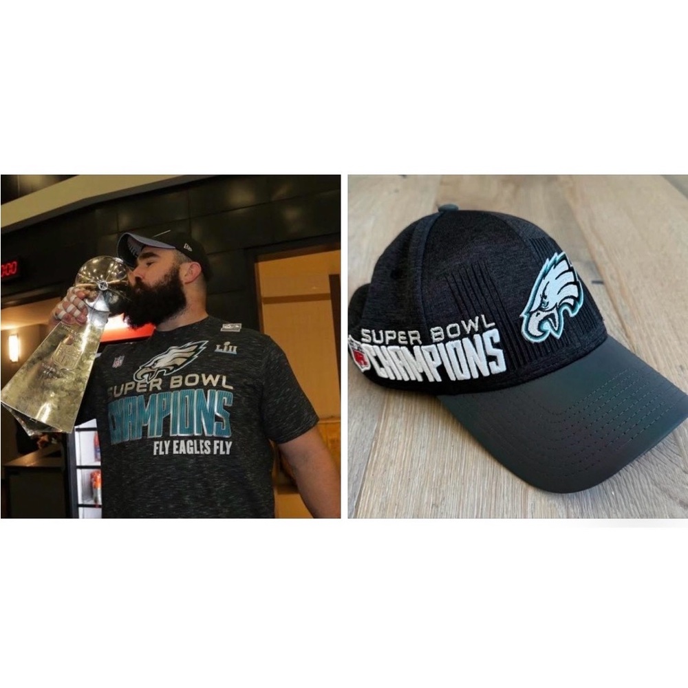Philadelphia Eagles 🦅 🏈 🏆 Super Bowl Champions Hat